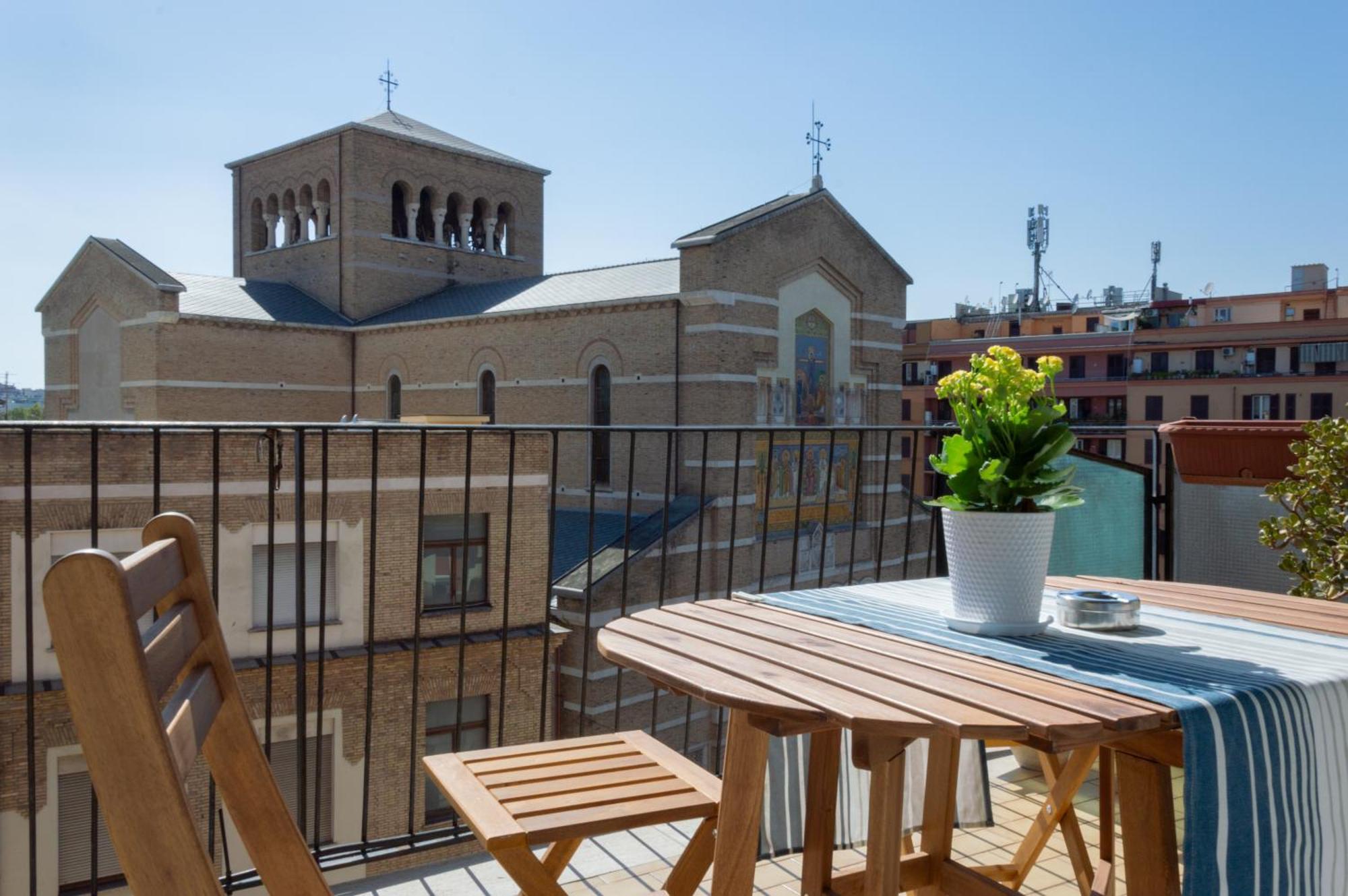 Testaccio Xix-Xxv Bed And Breakfast Roma Eksteriør bilde